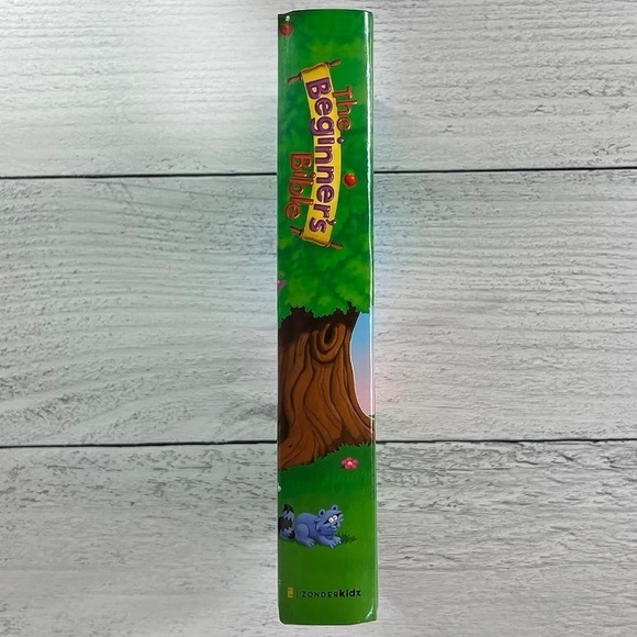 The Beginners Bible Timeless Children’s Story Book Hardcover Zondervan NEW - Picture 3 of 9